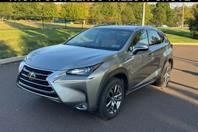 2015 Lexus NX 200t Luxury photo 1