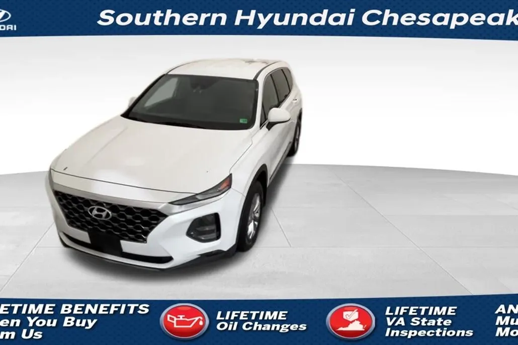 2020 Hyundai Santa Fe SEL photo 1