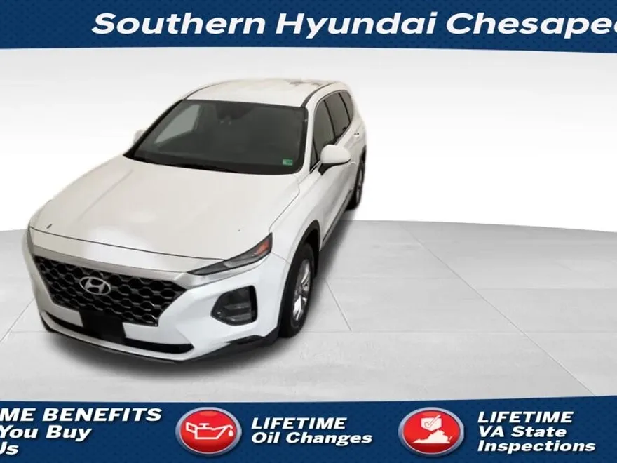2020 Hyundai Santa Fe SEL photo 1