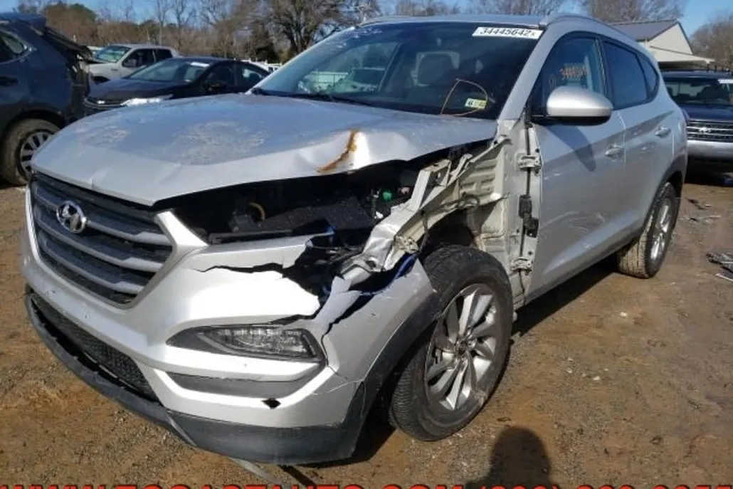 2017 Hyundai Tucson SE photo 1