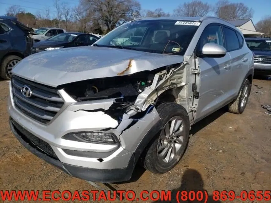 2017 Hyundai Tucson SE photo 1