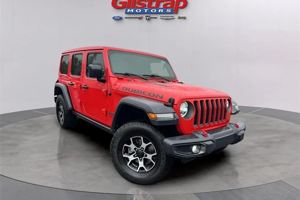 2021 Jeep Wrangler Unlimited Rubicon photo 1