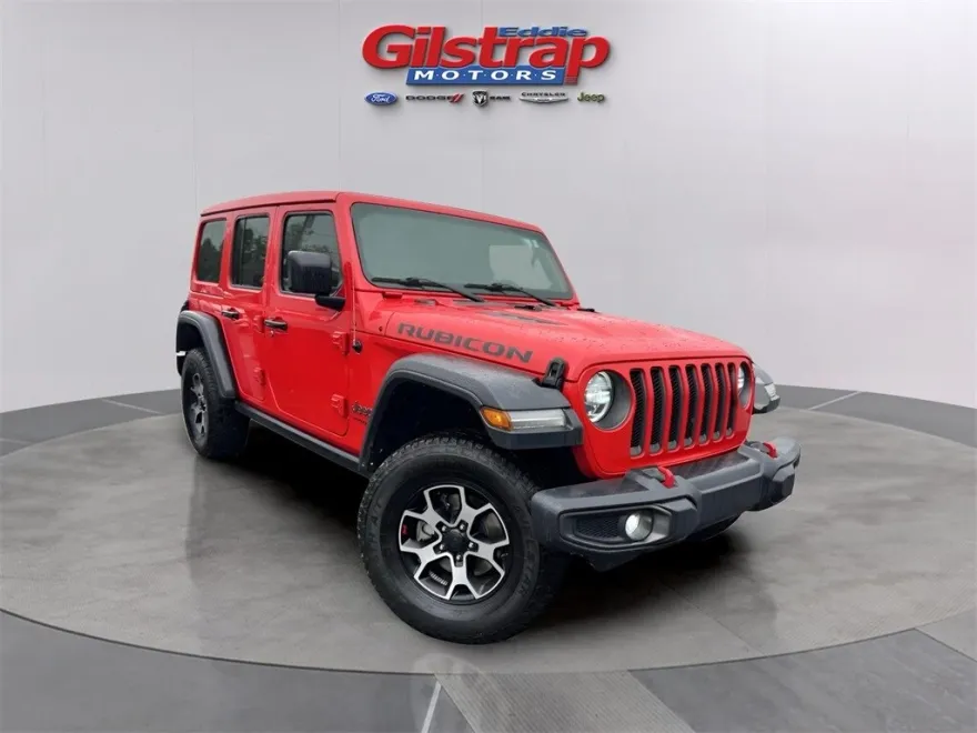 2021 Jeep Wrangler Unlimited Rubicon photo 1