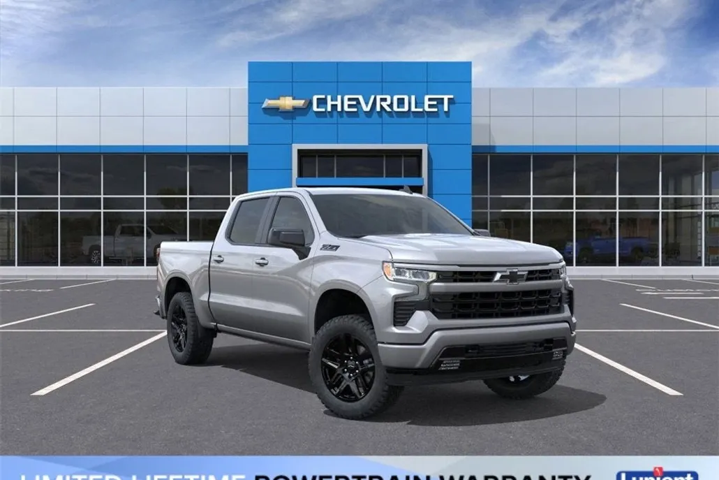2026 Chevrolet Silverado 1500 RST photo 1