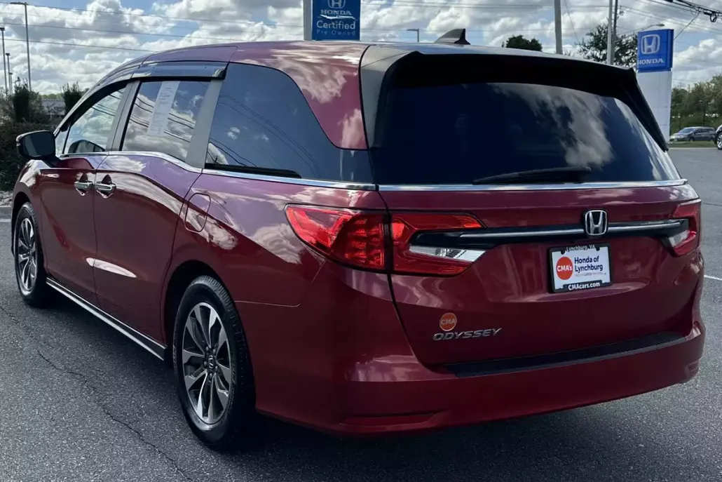 2022 Honda Odyssey EX-L photo 1