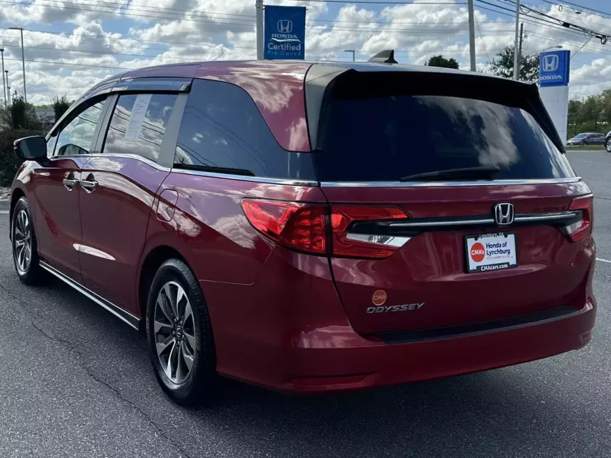 2022 Honda Odyssey EX-L photo 1