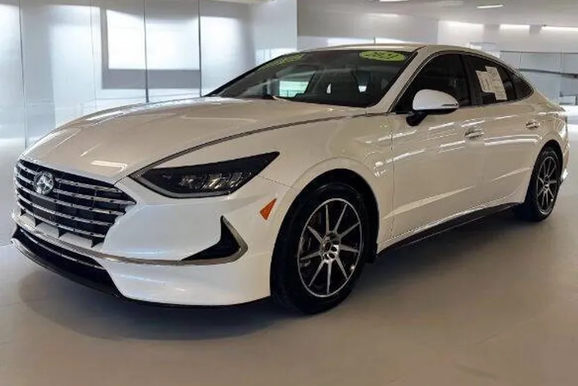 2021 Hyundai Sonata Hybrid SEL photo 1