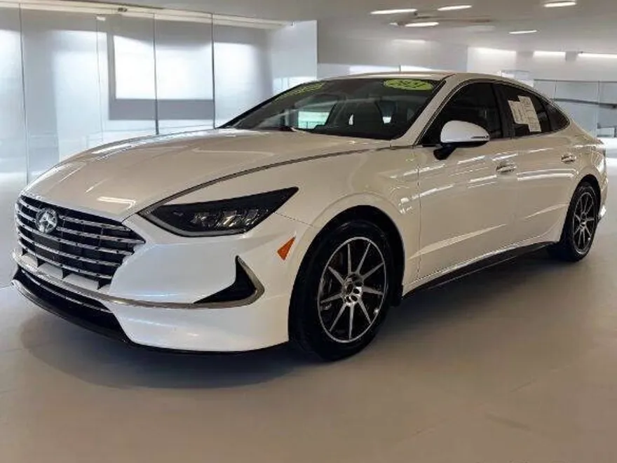 2021 Hyundai Sonata Hybrid SEL photo 1
