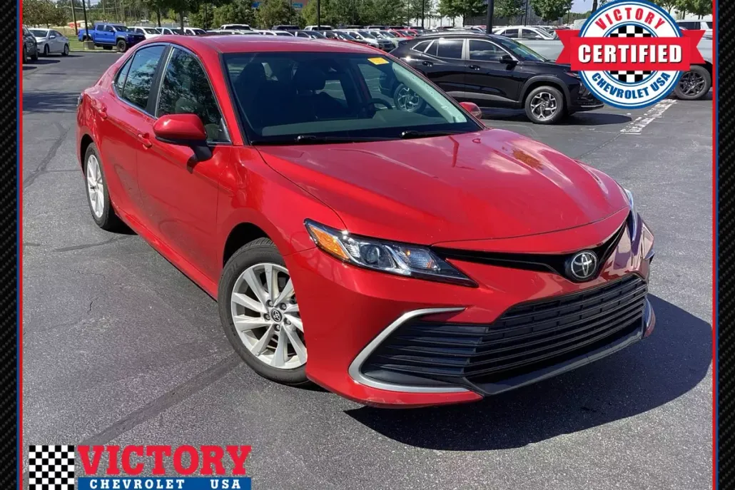 2024 Toyota Camry LE photo 1
