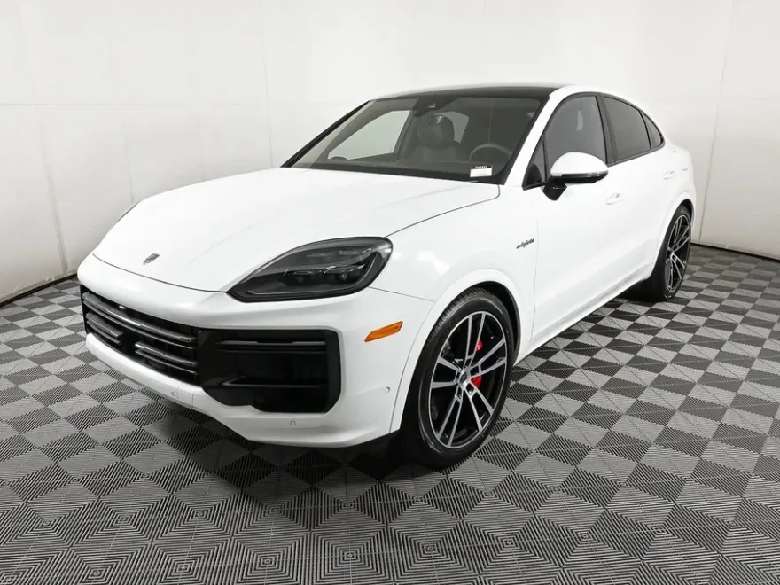 2025 Porsche Cayenne E-Hybrid Coupe Turbo photo 1