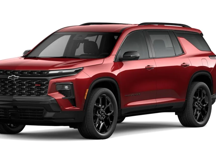 2026 Chevrolet Traverse RS photo 1