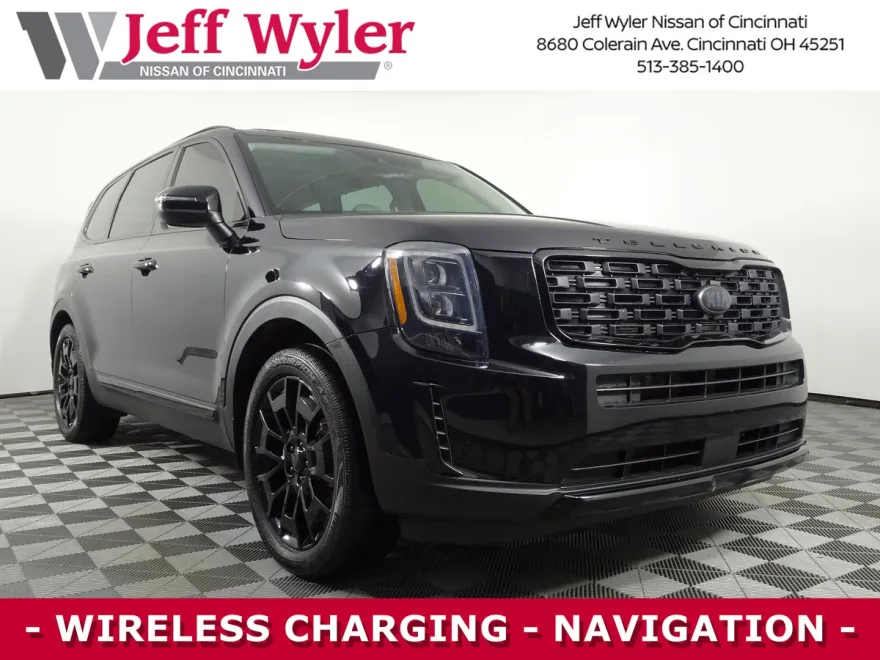 2021 Kia Telluride EX photo 1
