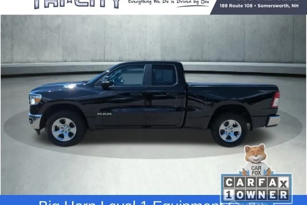 2021 Ram 1500 Big Horn Lone Star photo 1