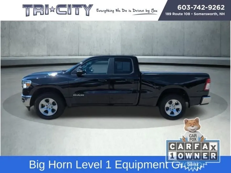 2021 Ram 1500 Big Horn Lone Star photo 1
