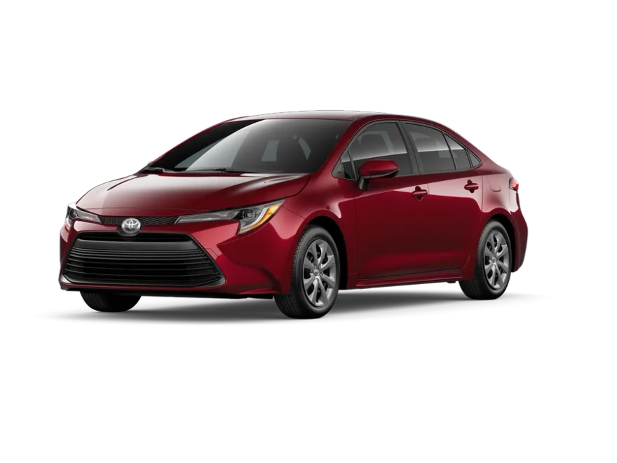 2026 Toyota Corolla LE photo 1