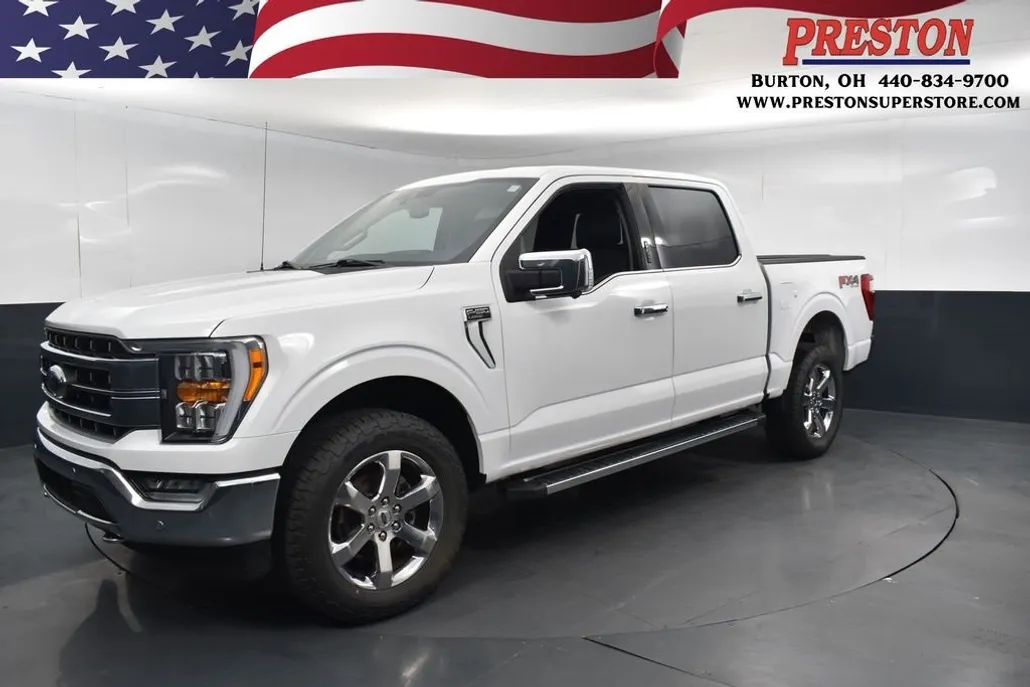 2021 Ford F-150 Lariat photo 1