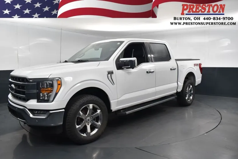 2021 Ford F-150 Lariat photo 1