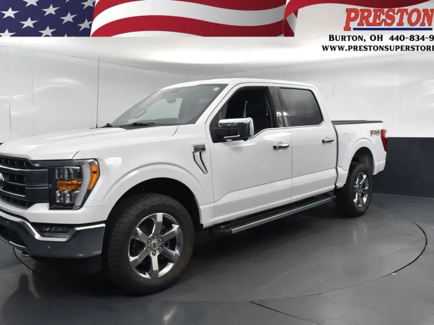 2021 Ford F-150 Lariat photo 1