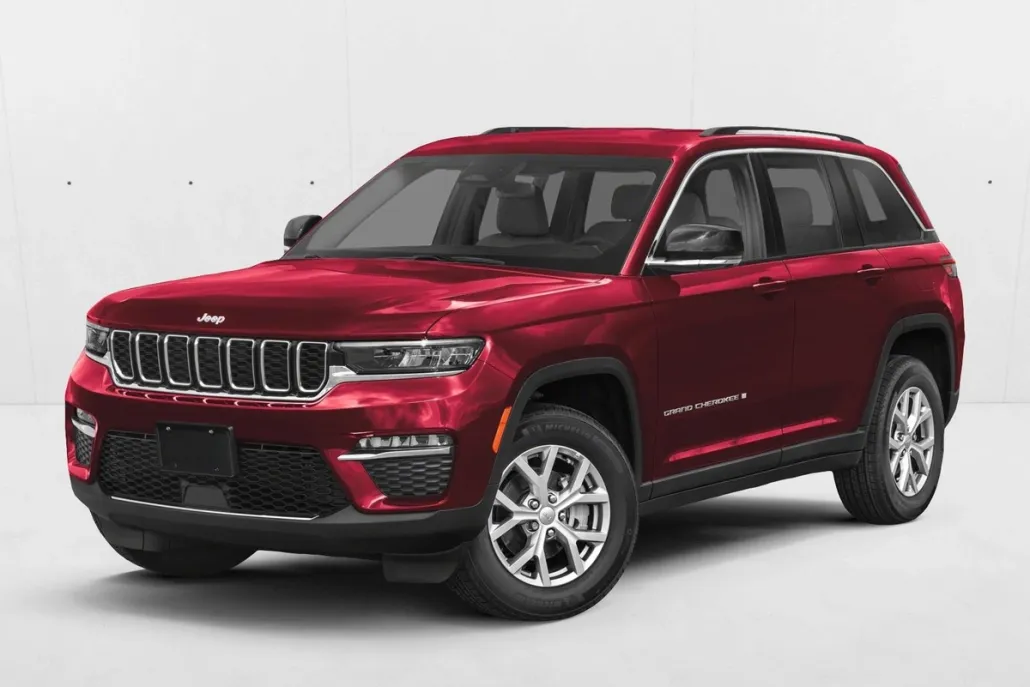 2025 Jeep Grand Cherokee Limited photo 1
