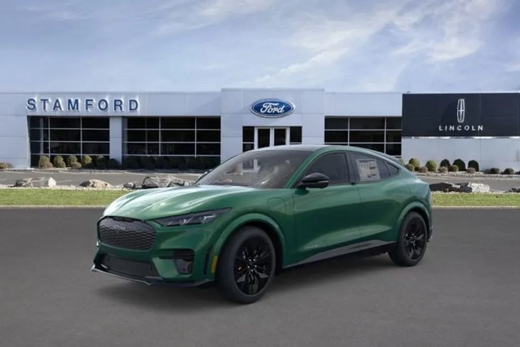 2025 Ford Mustang Mach-E GT photo 1