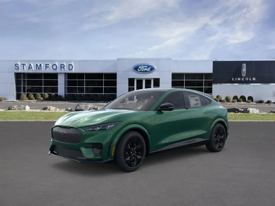 2025 Ford Mustang Mach-E GT photo 1