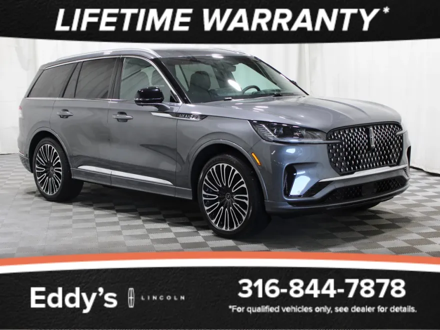 2025 Lincoln Aviator Black Label photo 1