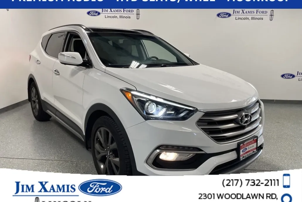 2017 Hyundai Santa Fe Sport photo 1