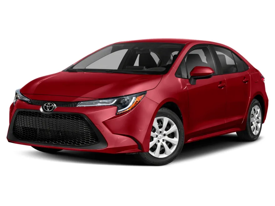2021 Toyota Corolla LE photo 1