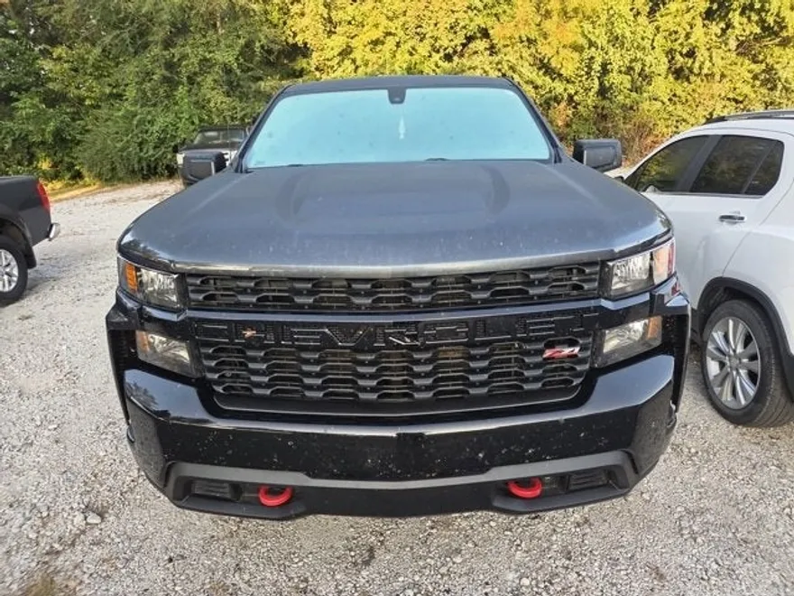 2019 Chevrolet Silverado 1500 Custom Trail Boss photo 1