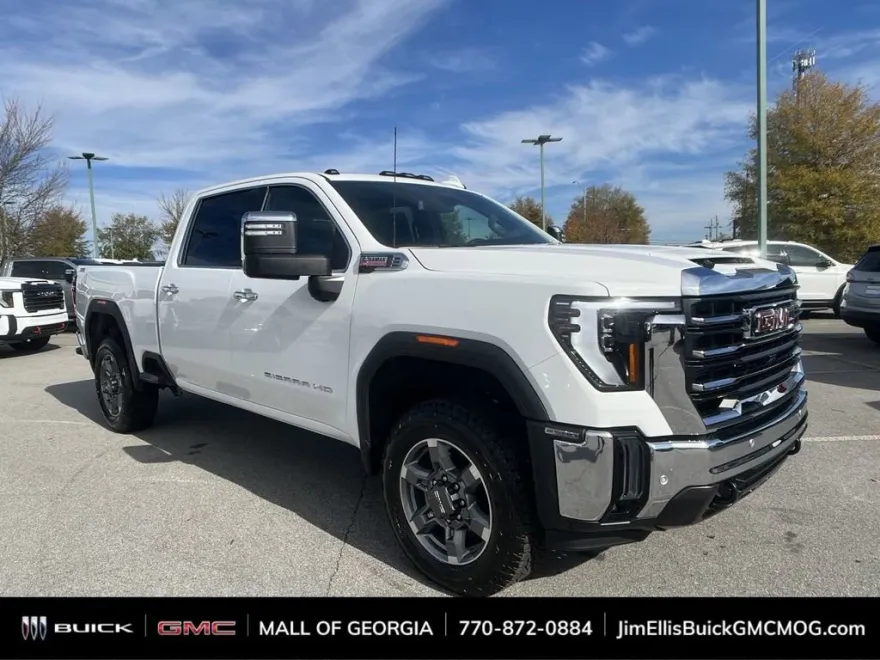 2025 Gmc Sierra 2500 HD SLT photo 1