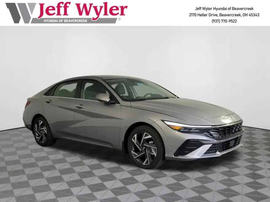 2025 Hyundai Elantra Hybrid Limited photo 1