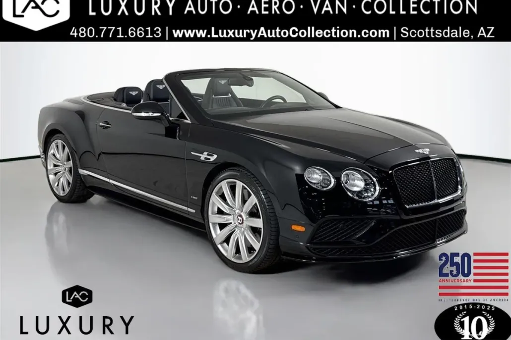 2016 Bentley Continental GT V8 S photo 1