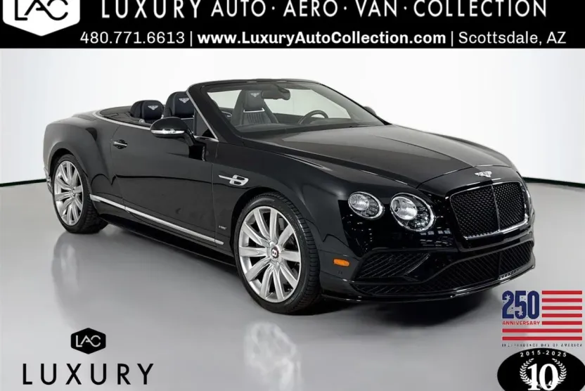 2016 Bentley Continental GT V8 S photo 1