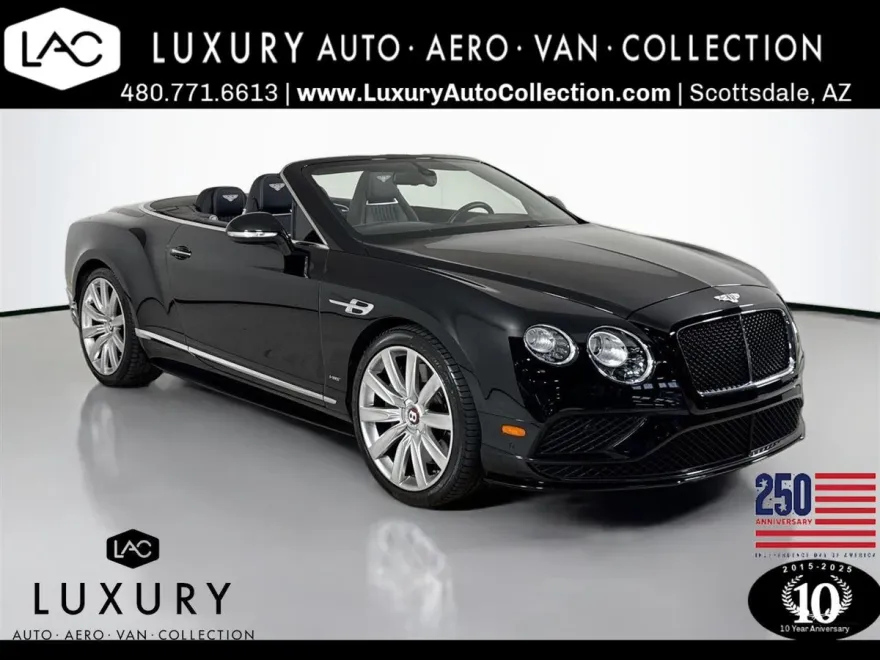 2016 Bentley Continental GT V8 S photo 1