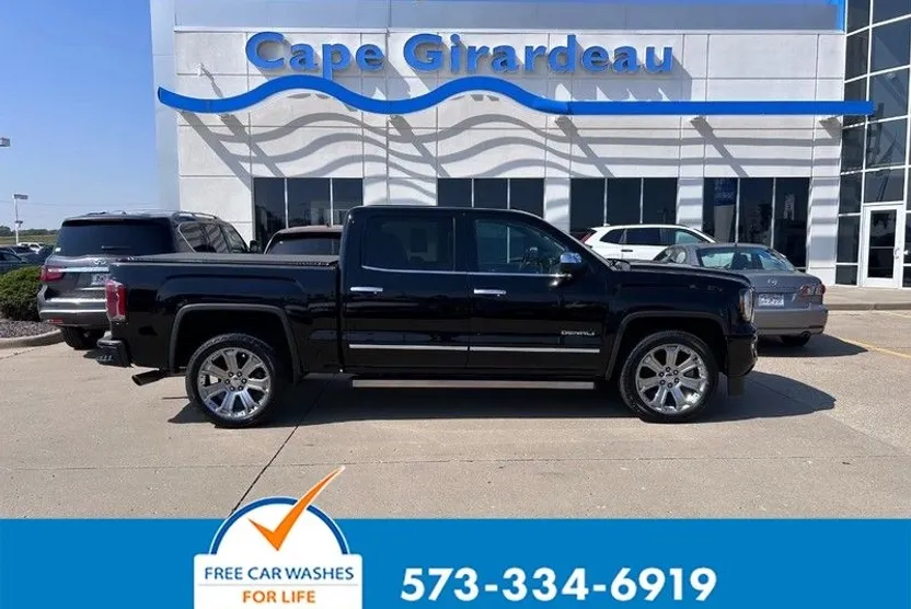 2018 Gmc Sierra 1500 Denali photo 1