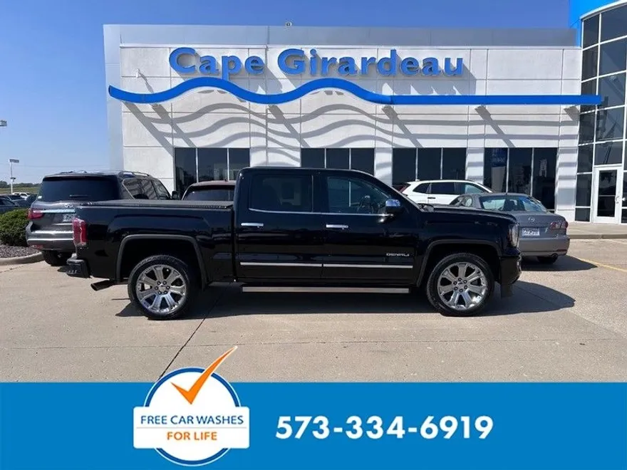 2018 Gmc Sierra 1500 Denali photo 1