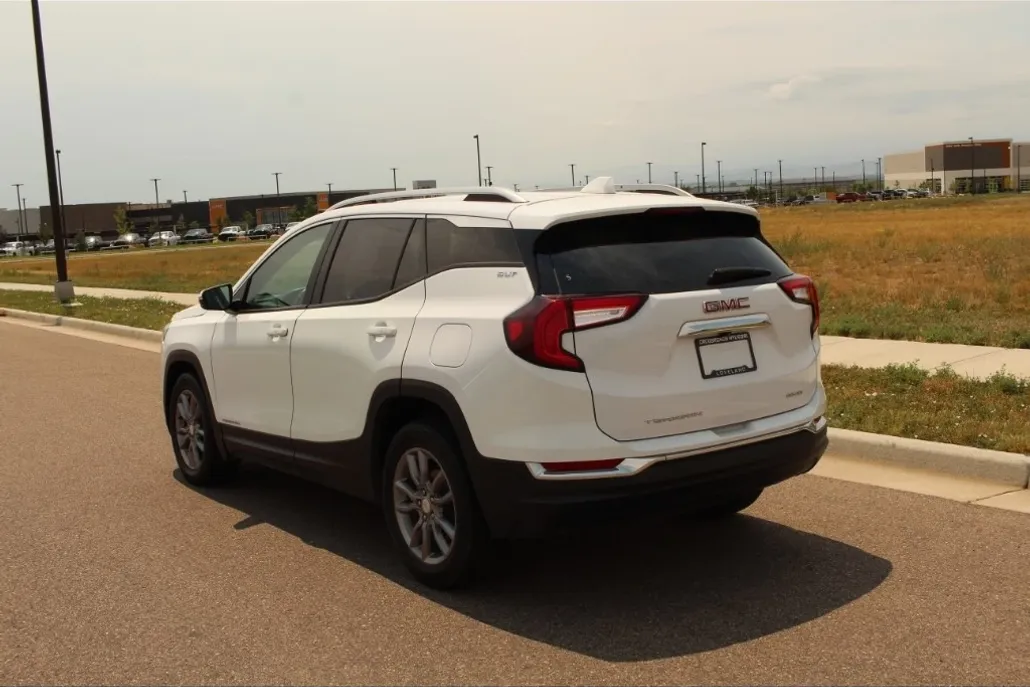 2022 Gmc Terrain SLT photo 1