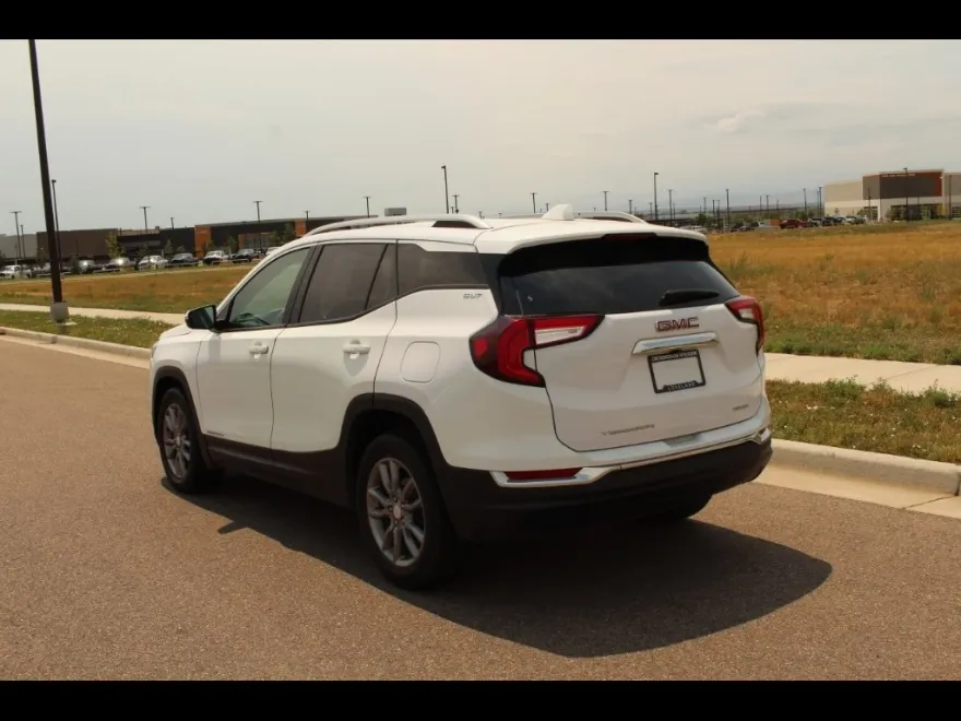 2022 Gmc Terrain SLT photo 1