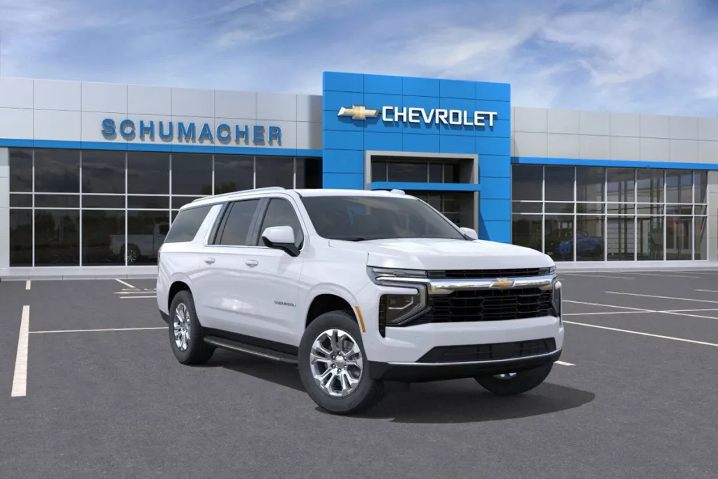 2025 Chevrolet Suburban LS photo 1