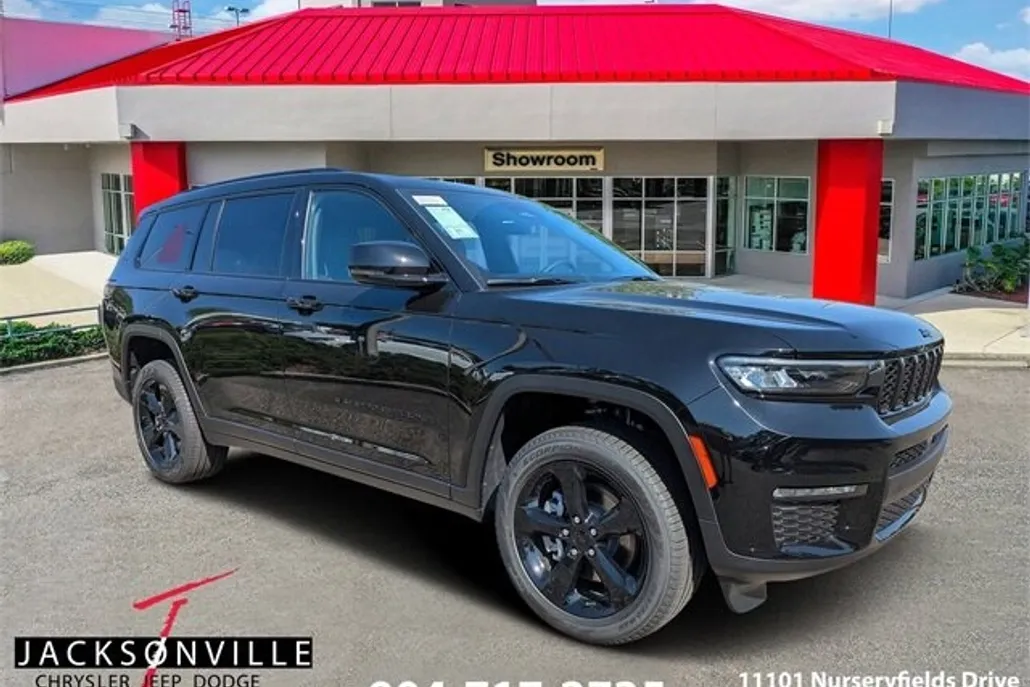 2025 Jeep Grand Cherokee Limited photo 1