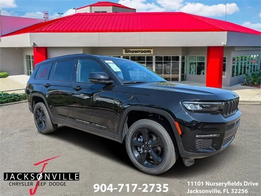 2025 Jeep Grand Cherokee Limited photo 1