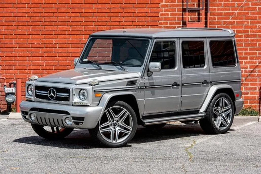 2004 Mercedes Benz G 55 AMG photo 1