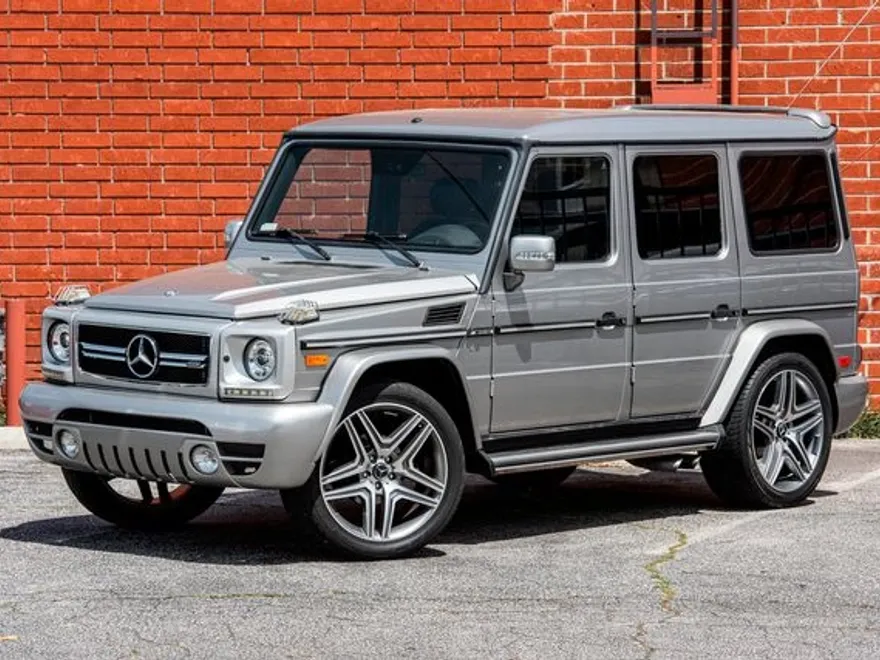 2004 Mercedes Benz G 55 AMG photo 1
