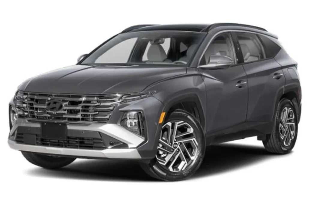 2025 Hyundai Tucson Hybrid Limited photo 1