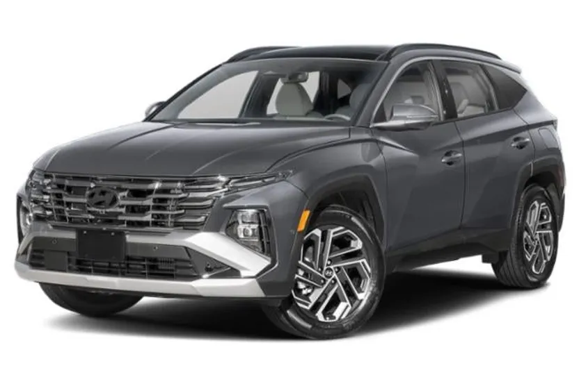2025 Hyundai Tucson Hybrid Limited photo 1