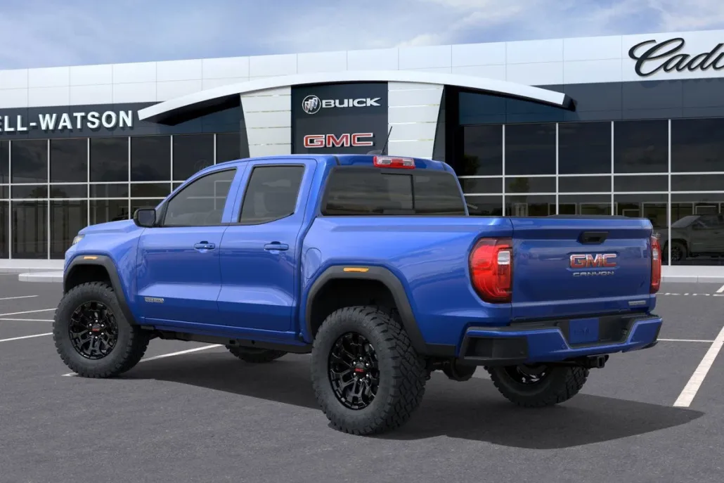 2026 Gmc Canyon Elevation photo 1