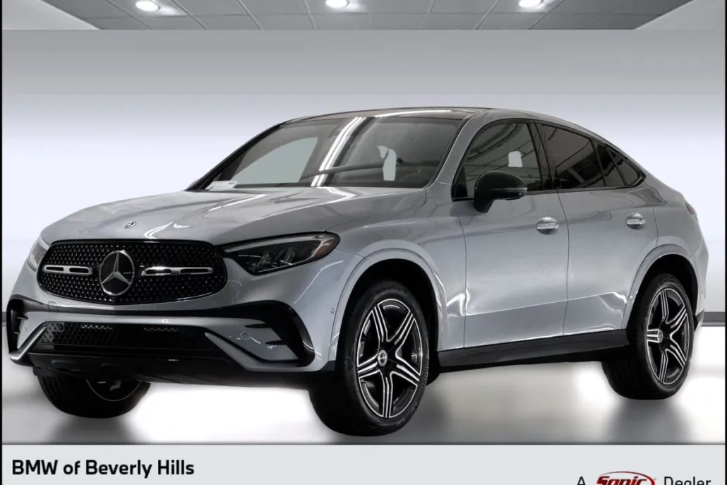 2024 Mercedes Benz GLC 300 Coupe photo 1