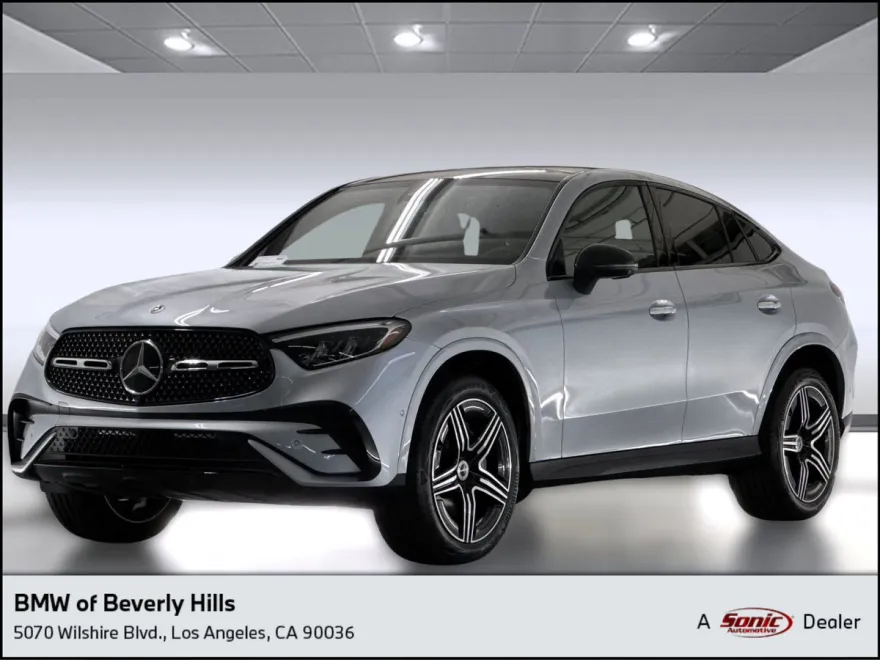 2024 Mercedes Benz GLC 300 Coupe photo 1