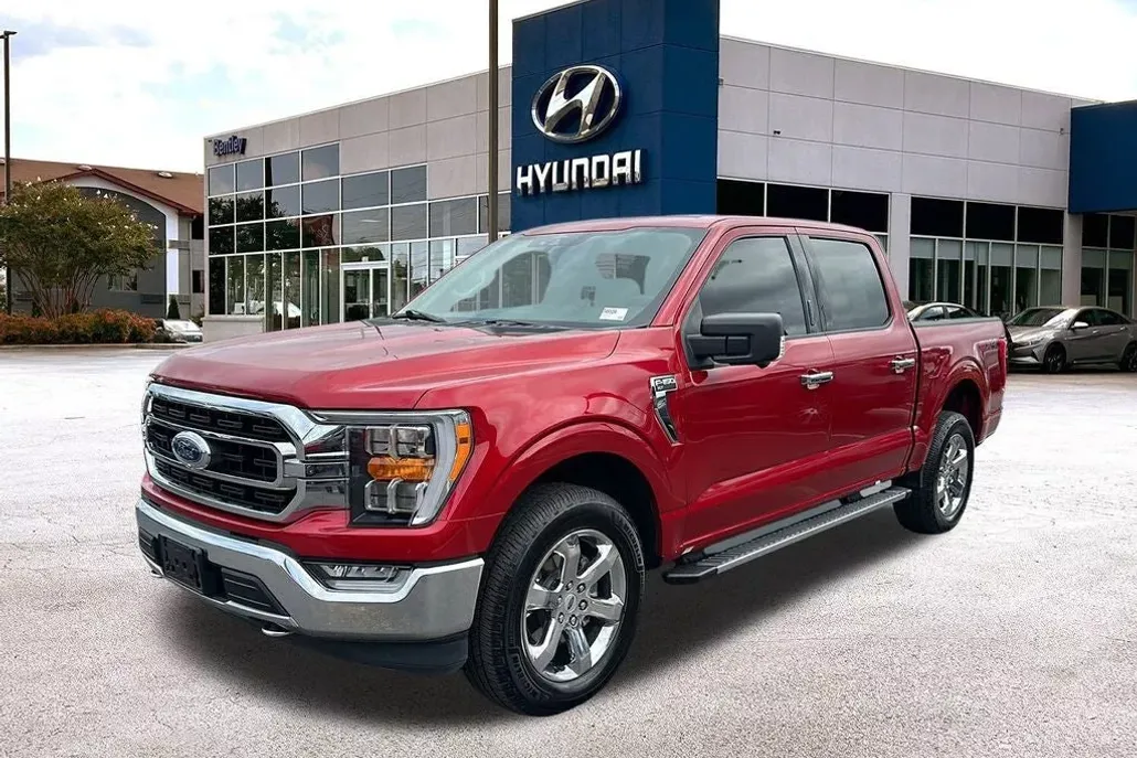 2021 Ford F-150 XLT photo 1