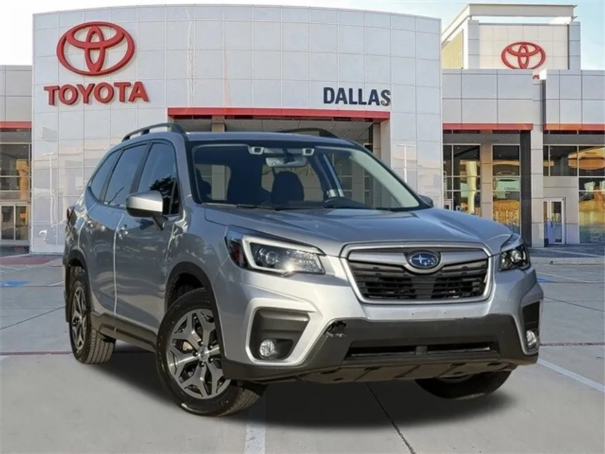 2021 Subaru Forester Premium photo 1